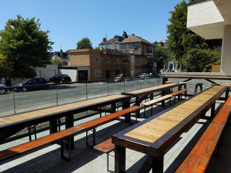 Outside seating area. (Pub, Garden). Published on 26-06-2023 
