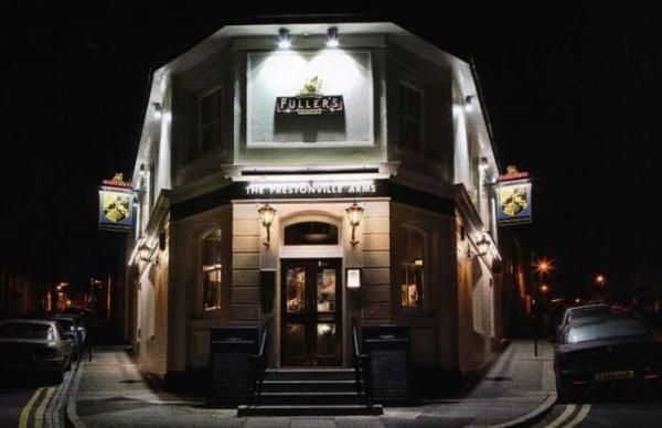 Prestonville at night. (Pub, External). Published on 07-06-2013