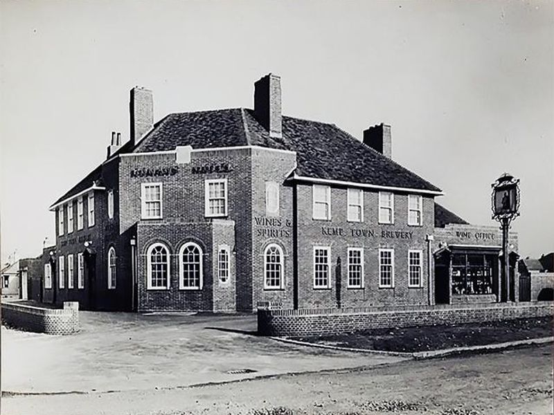 Romans Hotel. (Pub, External). Published on 14-07-2019