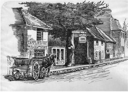 Plough as Tamplins pub. (Pub, External). Published on 17-06-2013
