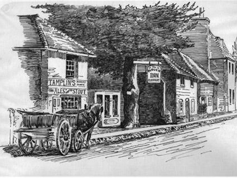 Plough as Tamplins pub. (Pub, External). Published on 17-06-2013