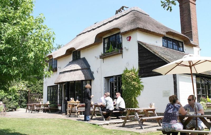 Garden. (Pub, External). Published on 05-04-2017