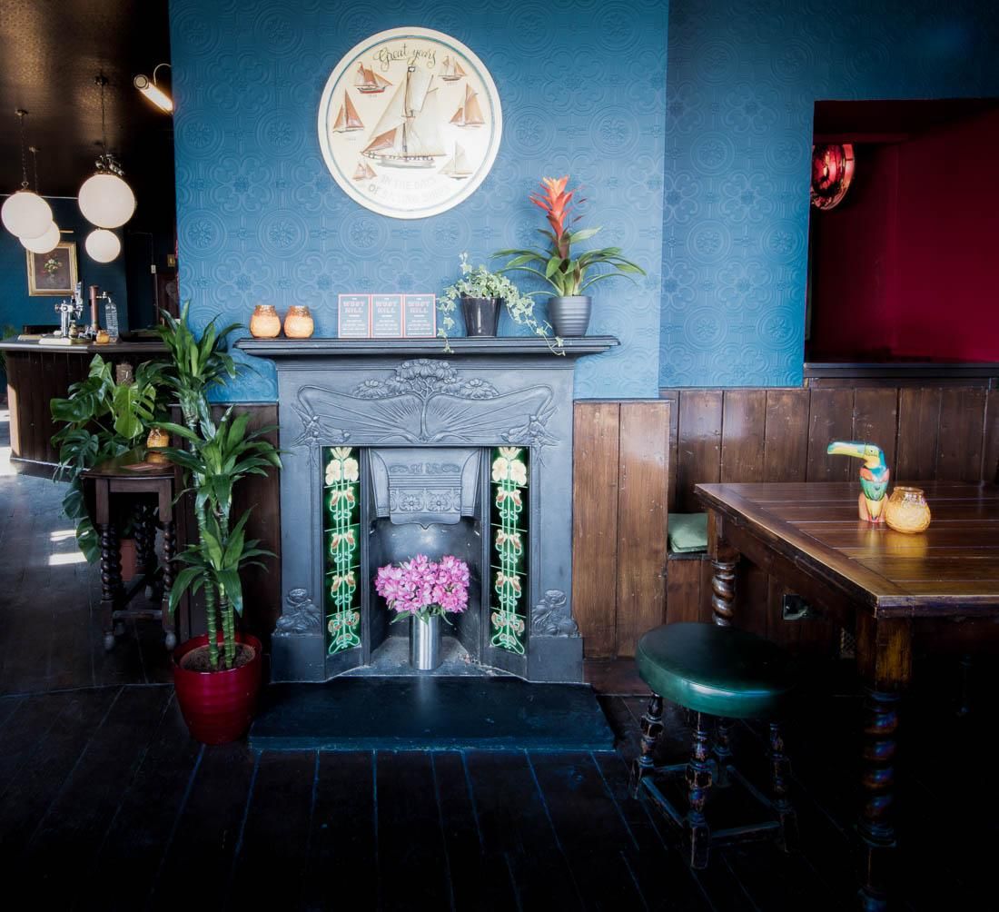 Fireplace. (Pub). Published on 26-04-2017