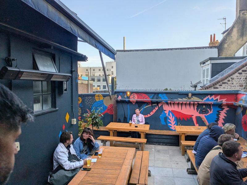 Patio. (Pub, Garden). Published on 09-05-2026 