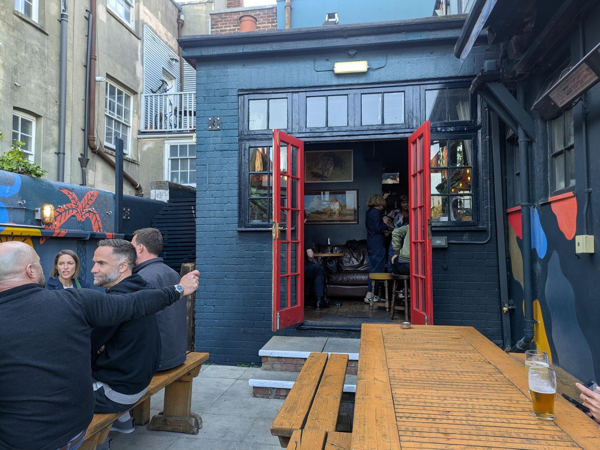 Patio. (Pub, Garden). Published on 09-05-2026