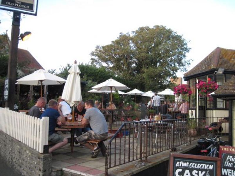 Patio garden. (Pub, Garden). Published on 24-08-2013