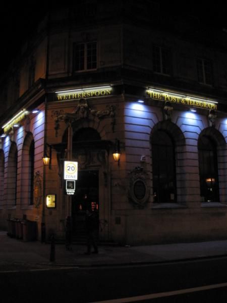 Exterior at night. (Pub, External). Published on 03-02-2013
