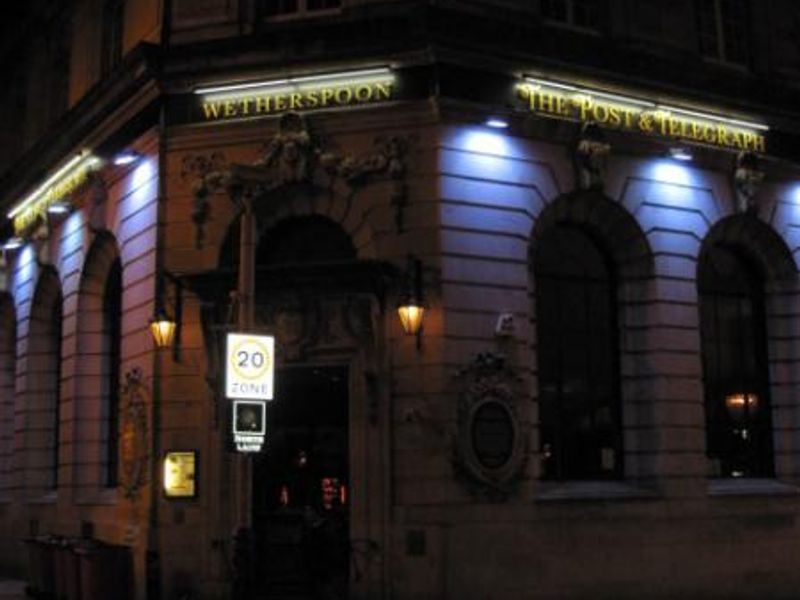 Exterior at night. (Pub, External). Published on 03-02-2013 