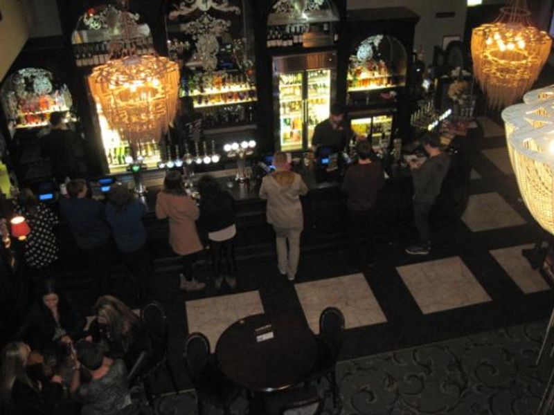 Bar area. (Pub, Bar). Published on 03-02-2013
