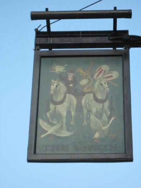 Inn sign. (Pub, Sign). Published on 20-07-2013
