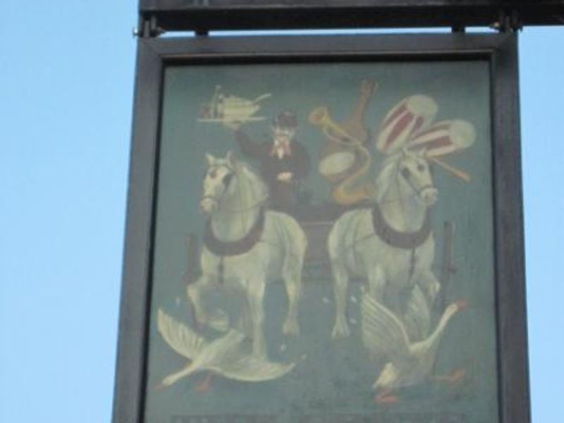 Inn sign. (Pub, Sign). Published on 20-07-2013