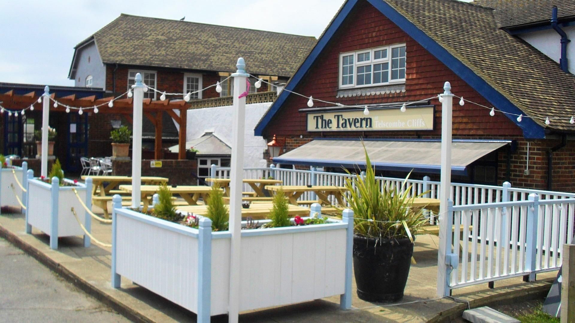 Terrace. (Pub, External). Published on 20-08-2017