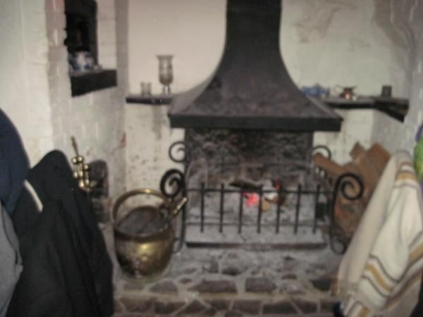 Real fire. (Pub). Published on 08-02-2013