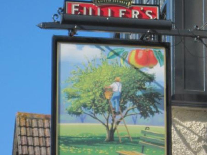 Inn sign. (Pub, Sign). Published on 07-08-2013 