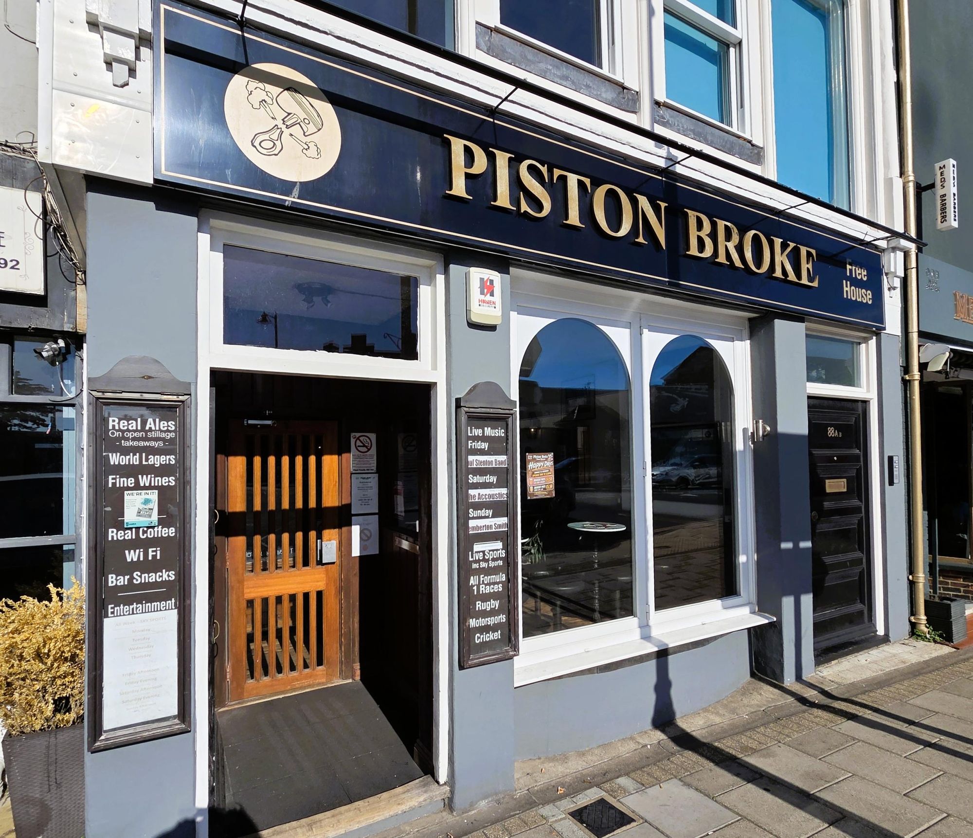 Exterior. (Pub, External, Key). Published on 16-10-2026