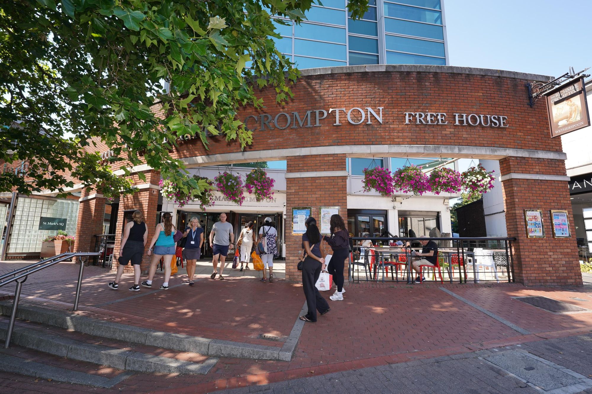 Photo taken 13 Aug 2026, exterior.. (Pub, External, Key). Published on 14-08-2026