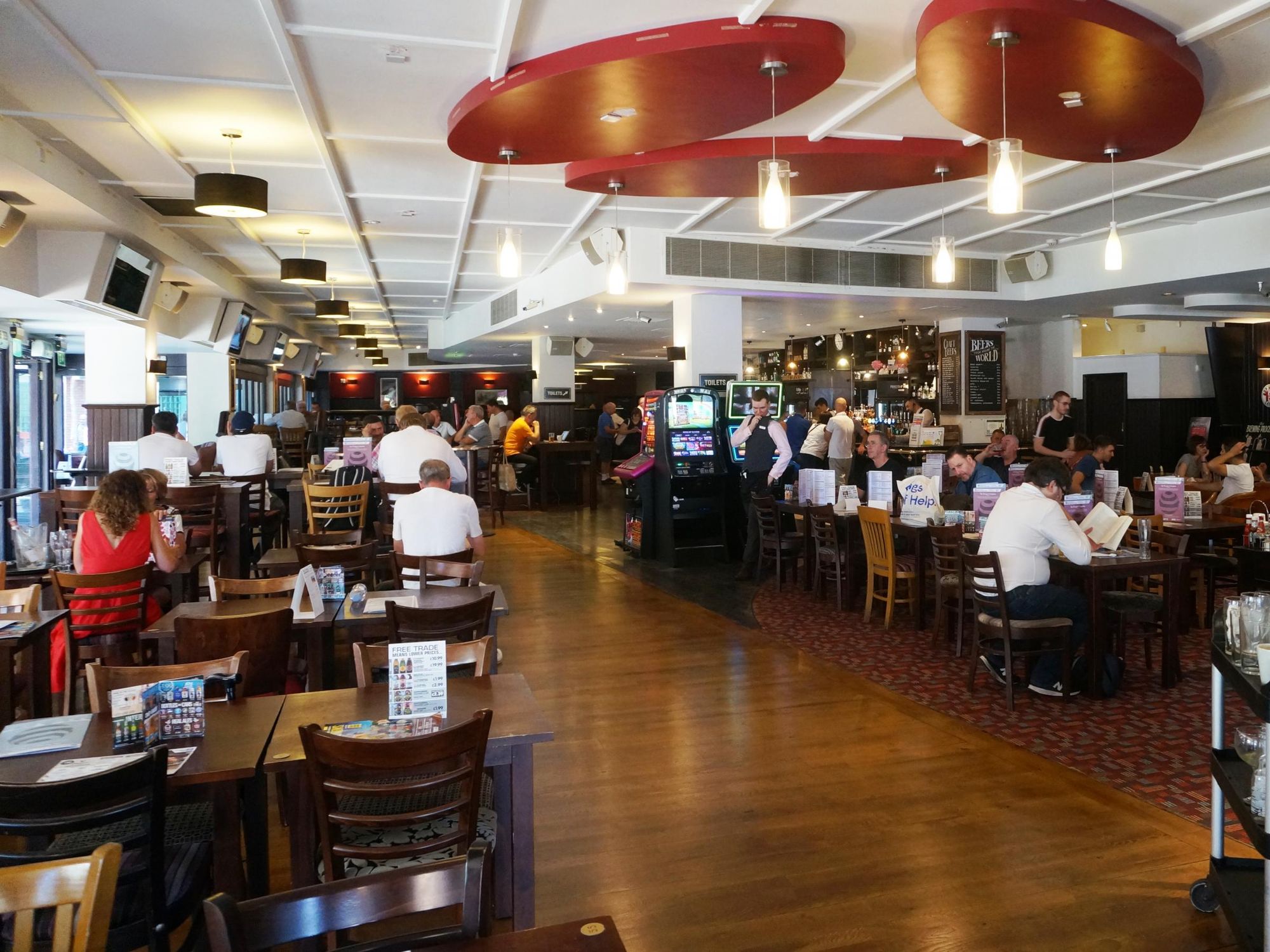 Photo taken 27 July 2018 interior.. (Pub, Bar). Published on 26-07-2018
