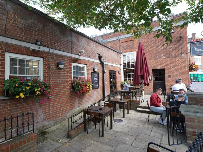 Photo taken 27 August 2023 garden. (Pub, Garden). Published on 27-08-2023