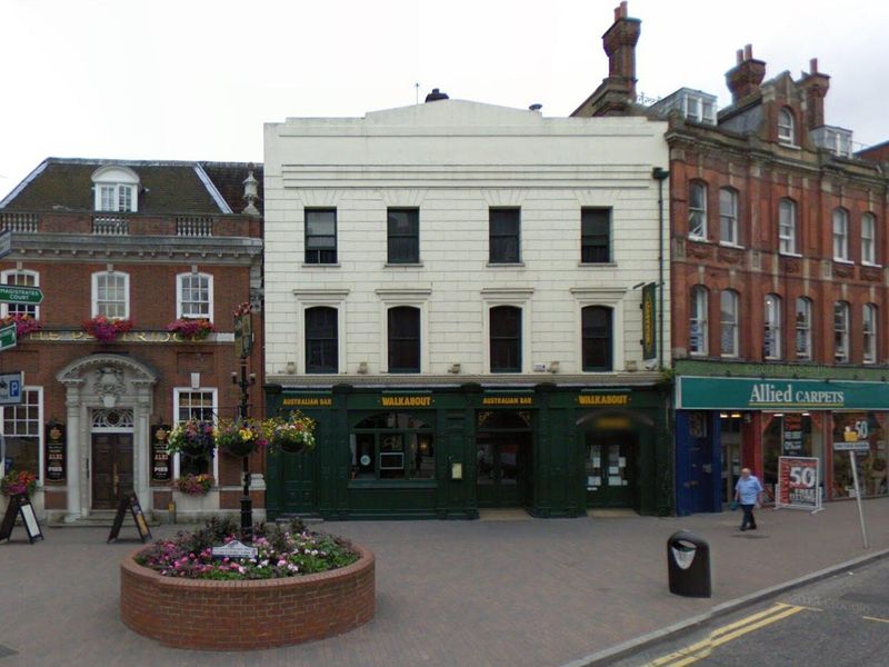 Walkabout ex Google Maps Street View April 2012. (Pub, External). Published on 31-10-2021
