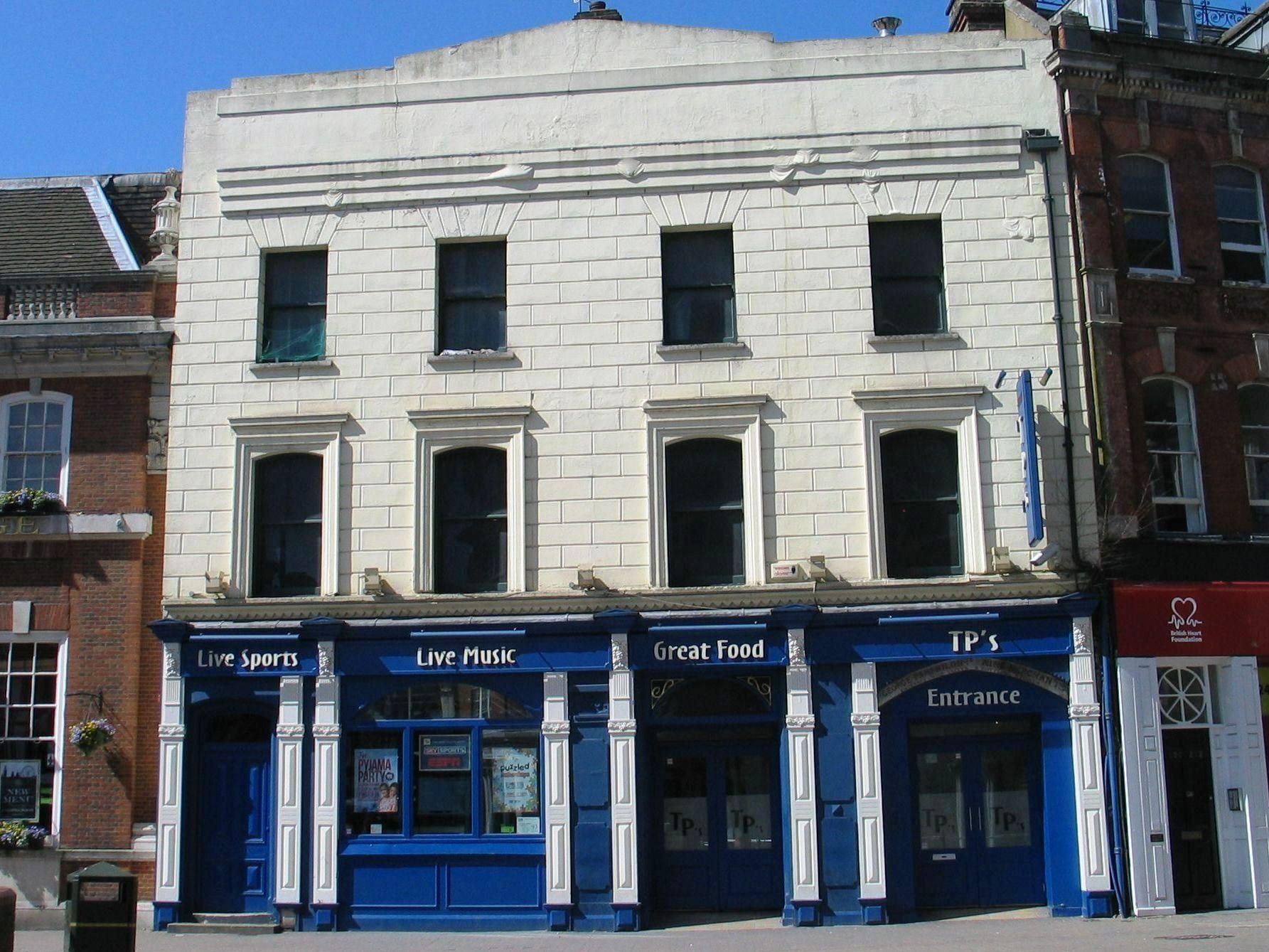 TP's 23 April 2014. (Pub, External). Published on 31-10-2021