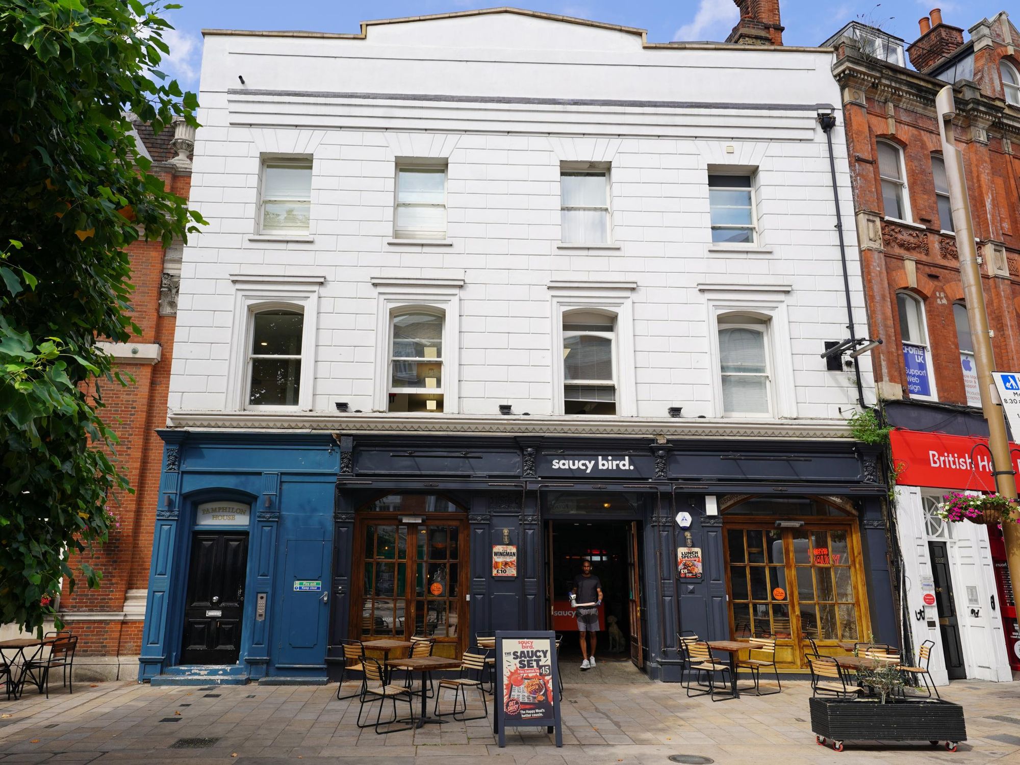 Photo taken 15 Jul 2026, successor business saucy bird, exterior. (External, Key). Published on 15-07-2026