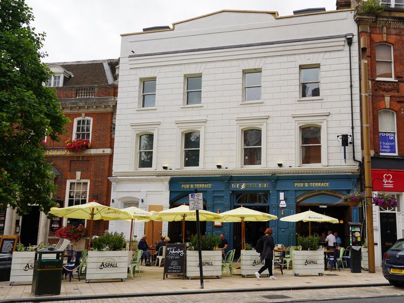 Artful Duke opening day !3 Aug 2021, exterior.. (Pub, External, Key). Published on 15-07-2026 
