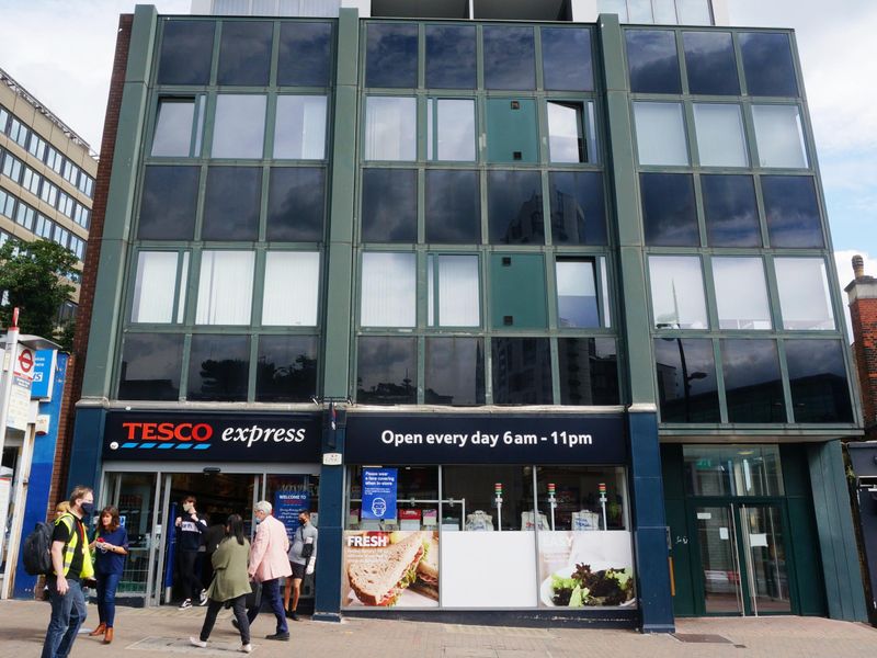 Photo taken 25 August 2920. Exterior after became a Tesco.. (Pub, External). Published on 02-09-2020