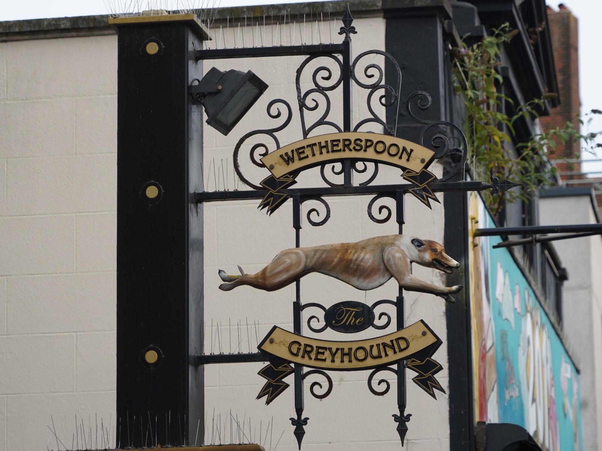 Photo taken 12 September 2022 external pub sign.. (Pub, Sign). Published on 12-09-2022