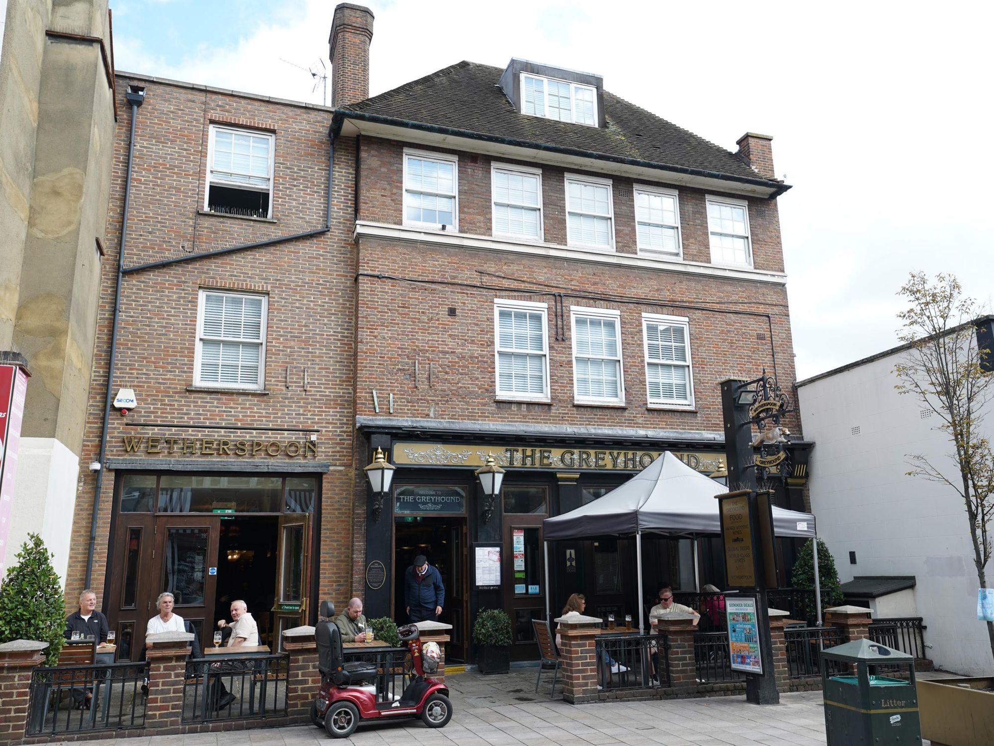 Photo taken 14 September 2022 exterior.. (Pub, External, Key). Published on 14-09-2022