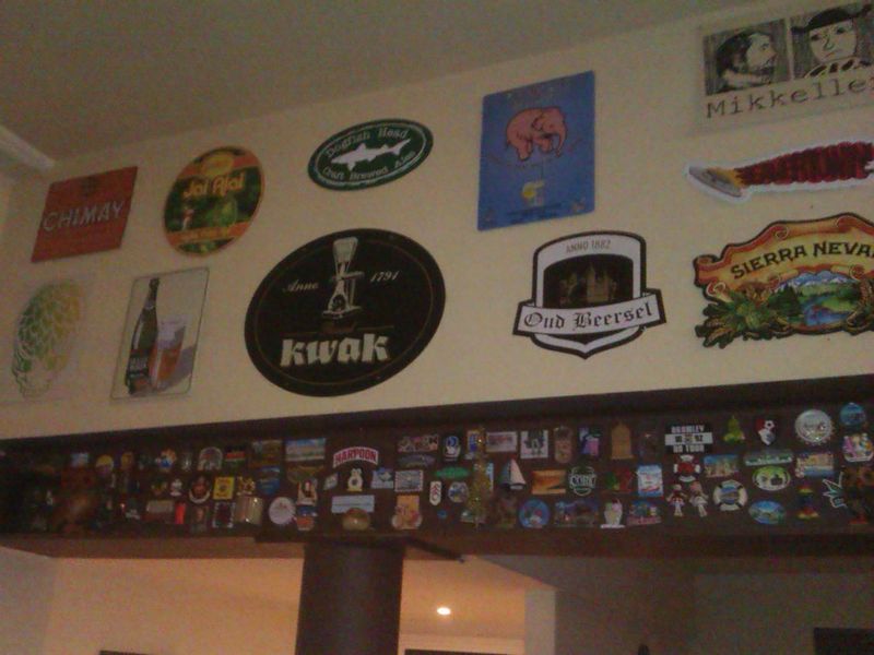 Photo taken September 2022 Roger Corbett wall display.. (Pub, Bar). Published on 26-09-2022