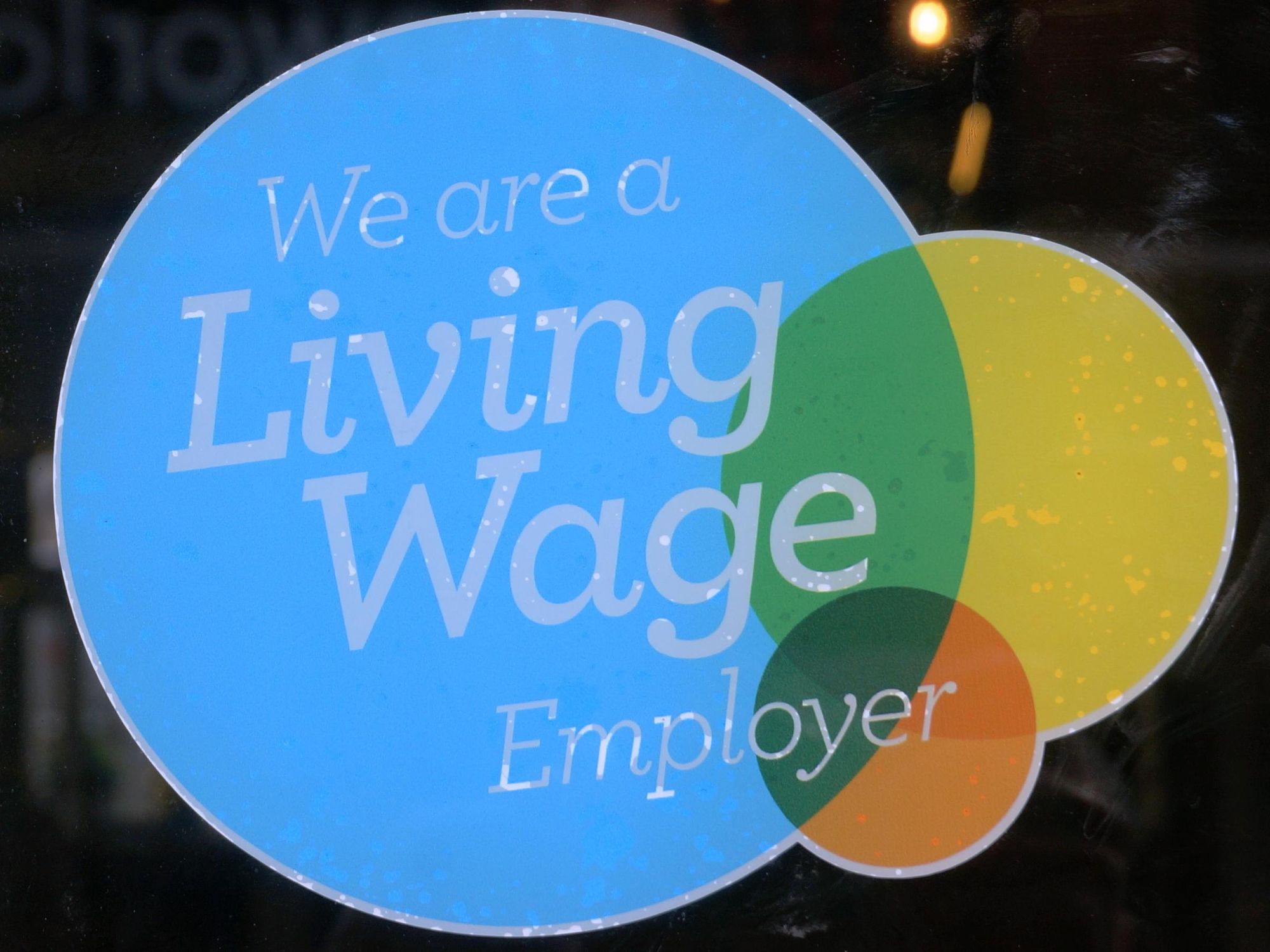 Photo taken 8 Mar 2018 window sign.. (Sign). Published on 09-03-2018