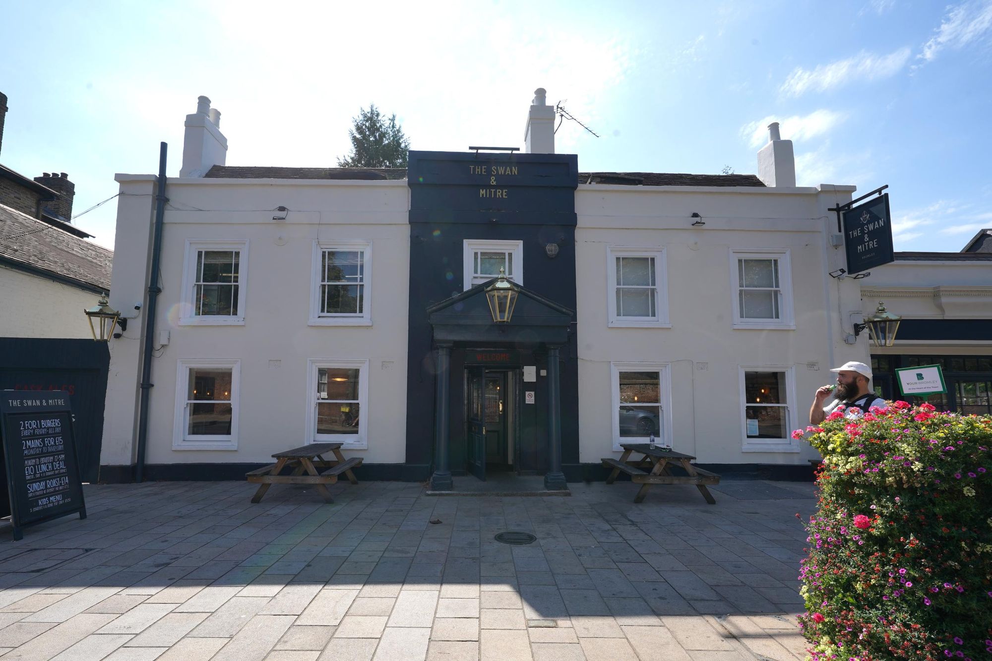 Photo taken 13 Aug 2026, exterior.. (Pub, External, Key). Published on 14-08-2026