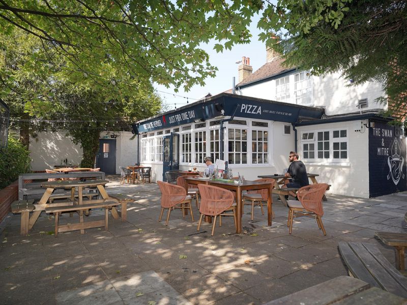 Photo taken 13 Aug 2026, patio.. (Pub, Garden). Published on 14-08-2026