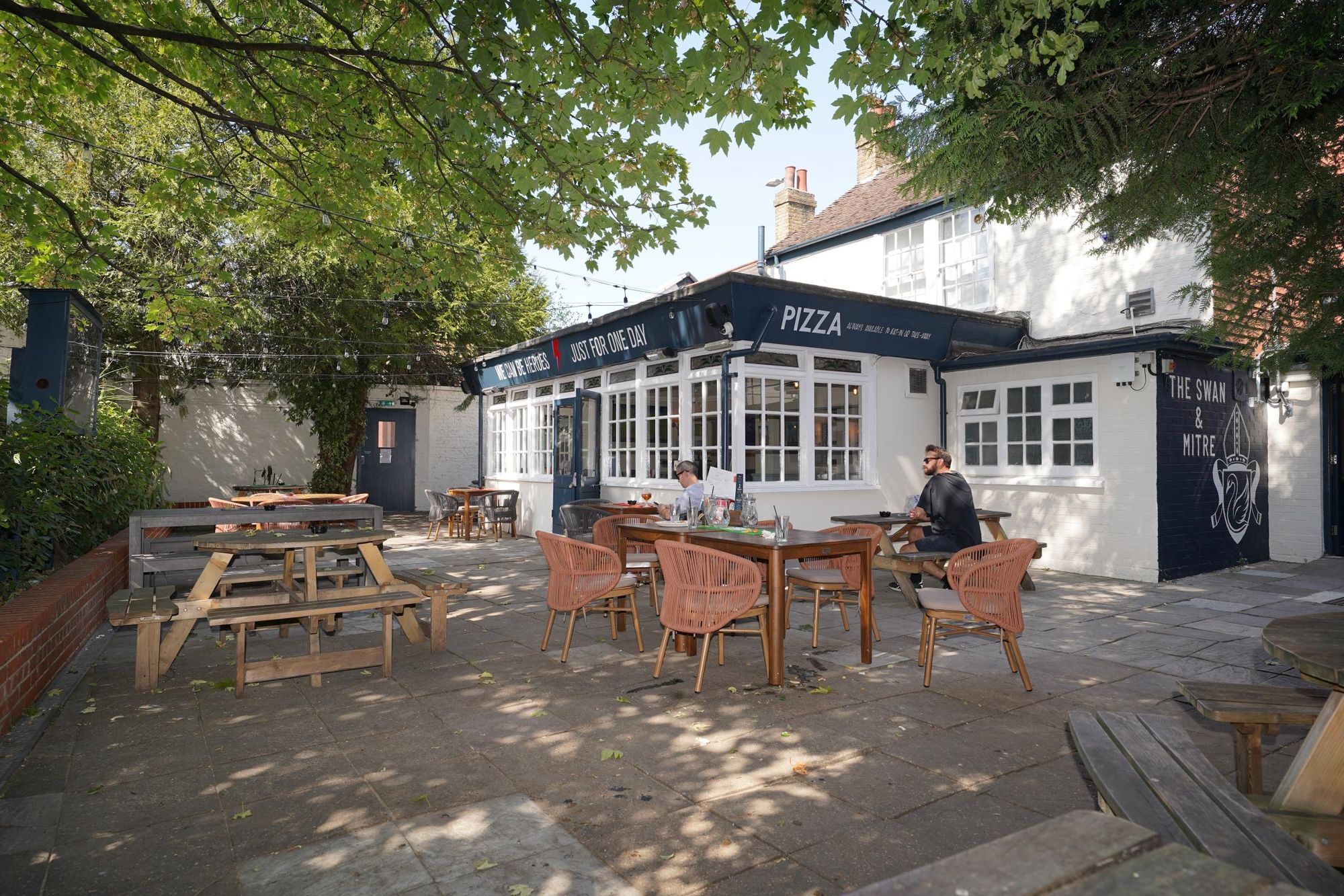 Photo taken 13 Aug 2026, patio.. (Pub, Garden). Published on 14-08-2026