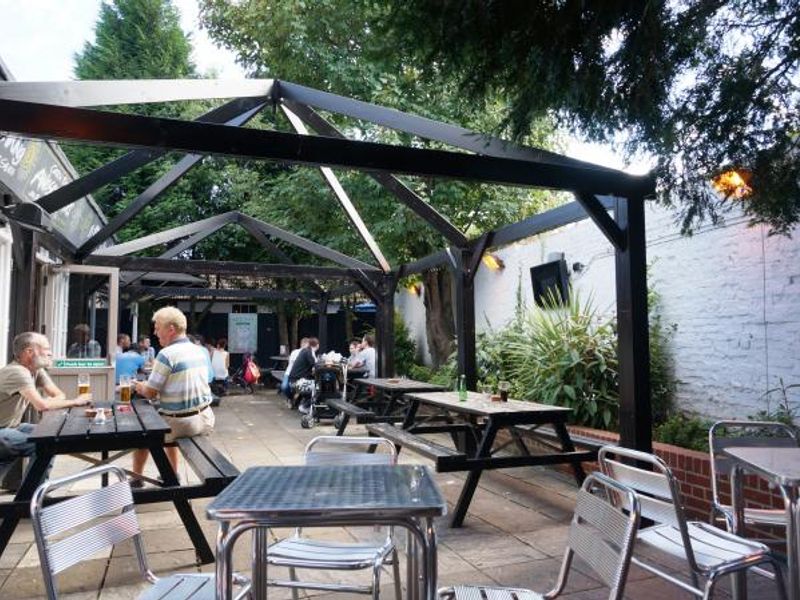 Photo taken 7 September 2016 garden.. (Pub, Garden). Published on 10-09-2016