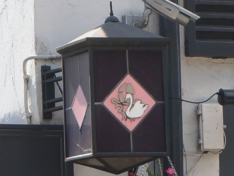 Photo taken 23 July 2018 external lantern.. (Sign). Published on 24-07-2018