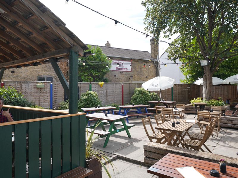 Photo taken 28 August 2022 garden.. (Pub, Garden). Published on 28-08-2022 