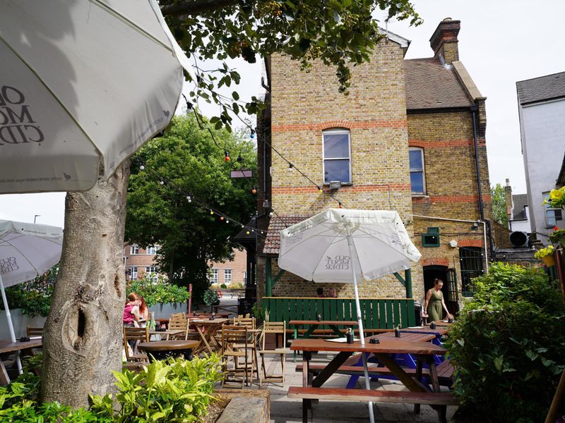 Photo taken 28 August 2022, garden.. (Pub, Garden). Published on 09-12-2023 