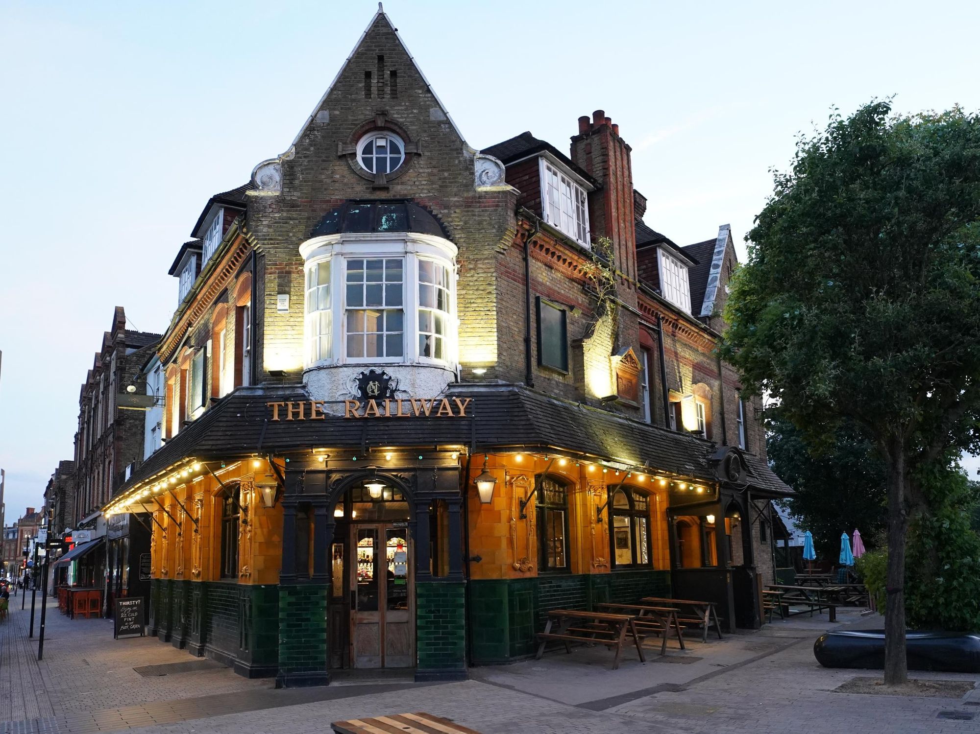 Photo taken 10 Jun 2025 exterior at night.. (Pub, External, Key). Published on 11-06-2025
