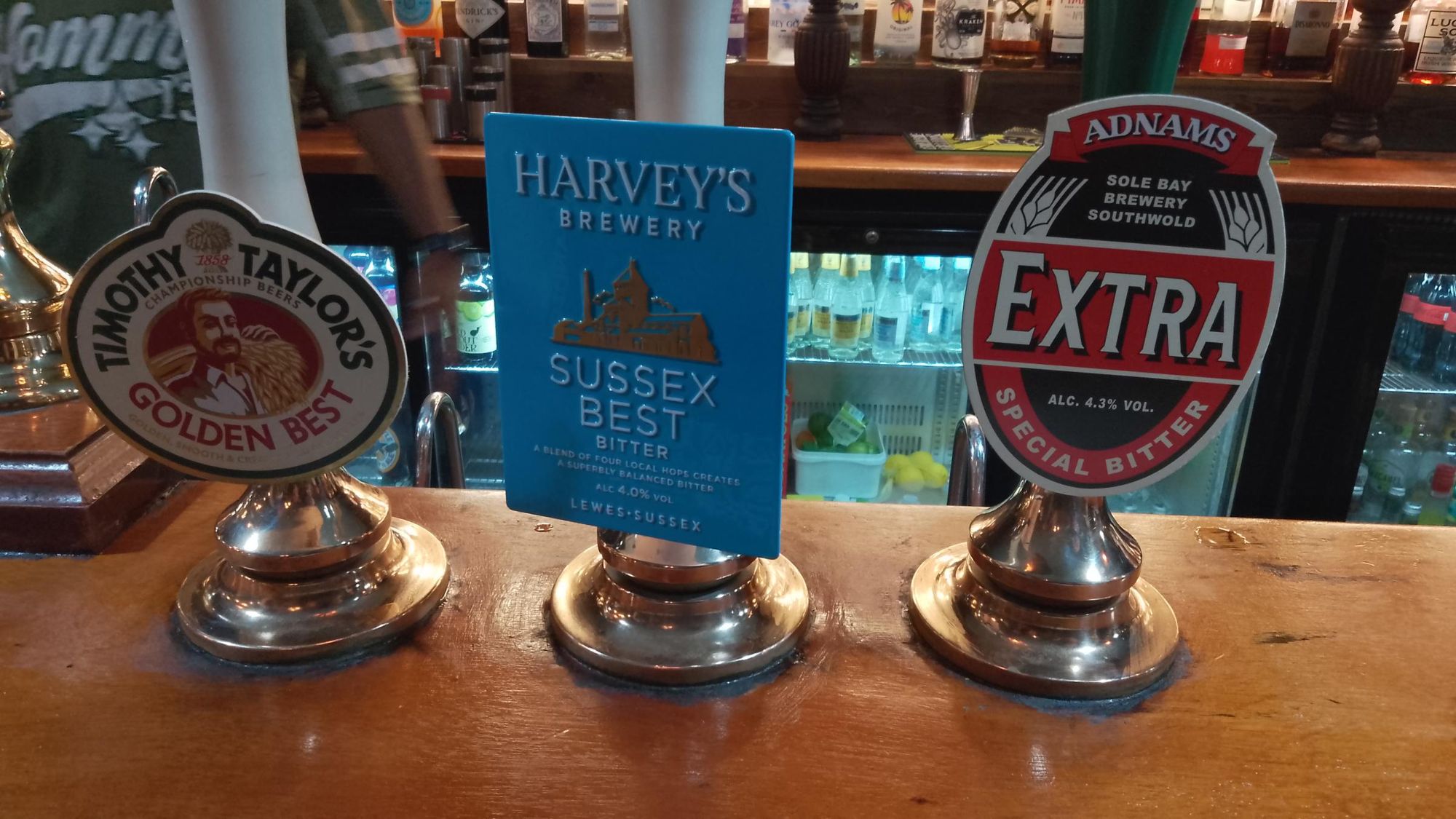 On the bar end September 2026. (Pub, Bar). Published on 07-10-2026