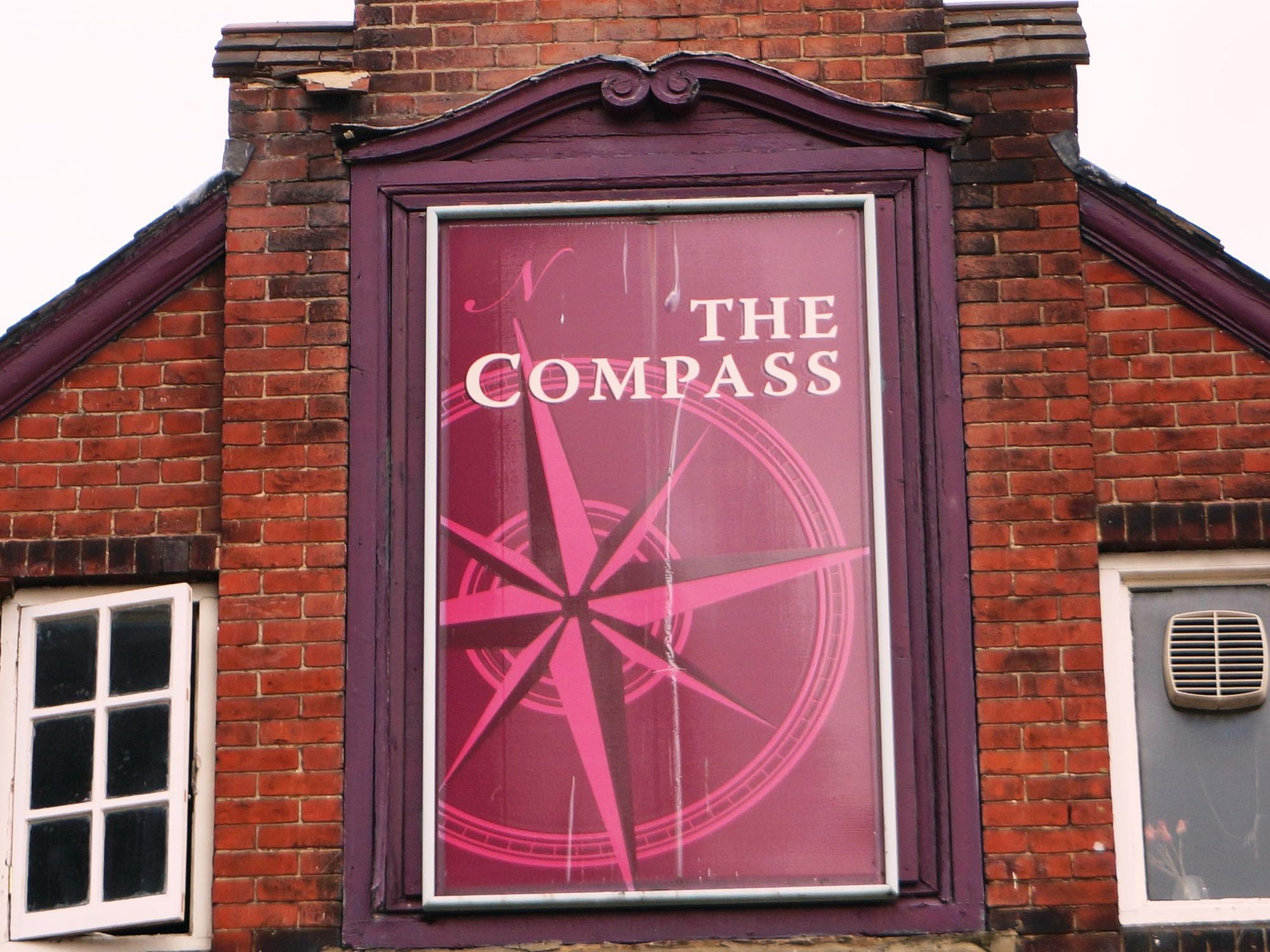 Photo taken 3 August 2015, external wall sign. (Sign). Published on 02-09-2026