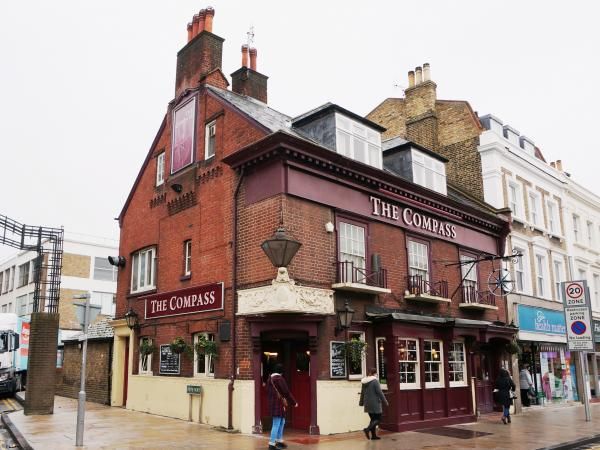 Photo taken 24 November 2015. Pub external.. (Pub, External). Published on 27-11-2015