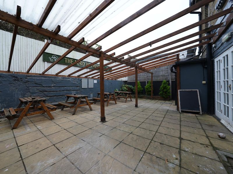 Photo taken 14 Nov 2024, patio.. (Pub, Garden). Published on 14-11-2024 