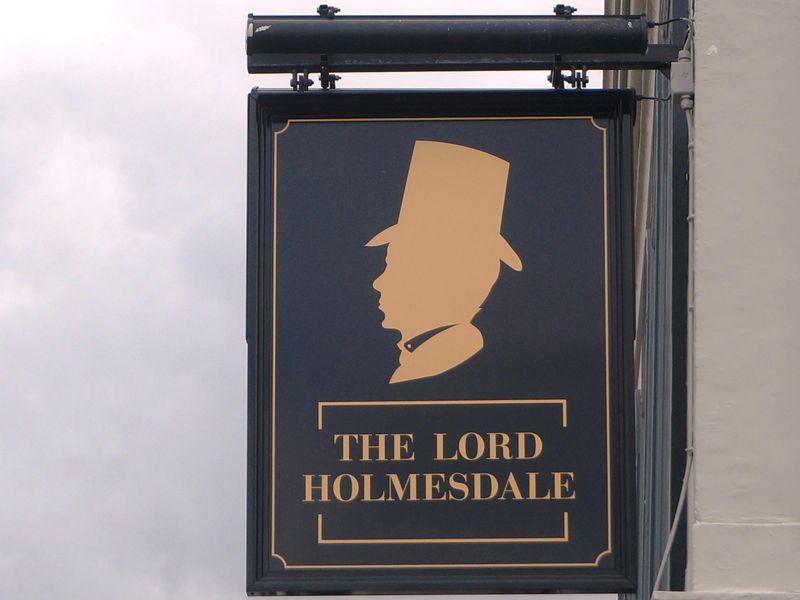 Photo taken 30 July 2018 pub sign.. (Pub, Sign). Published on 30-07-2018 