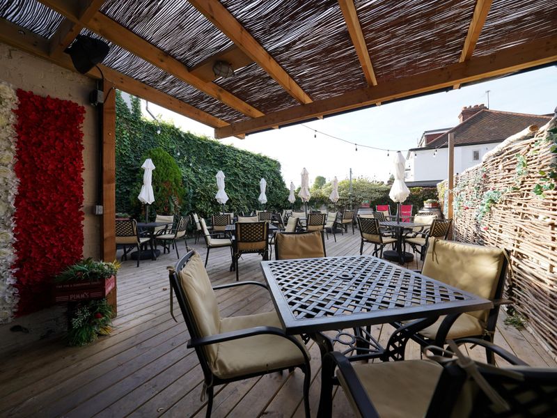 Photo taken 17 Oct 2023 garden. (Pub, Garden). Published on 17-10-2023 