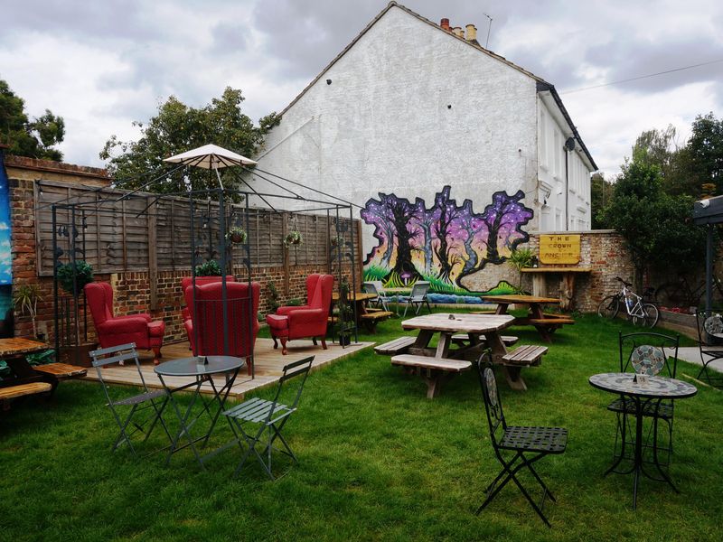 Photo taken 30 Aug 2016 garden.. (Pub, Garden). Published on 03-09-2020