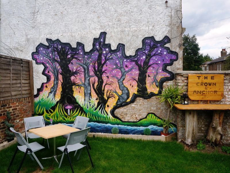 Photo taken 30 Aug 2016 garden.. (Pub, Garden). Published on 03-09-2020