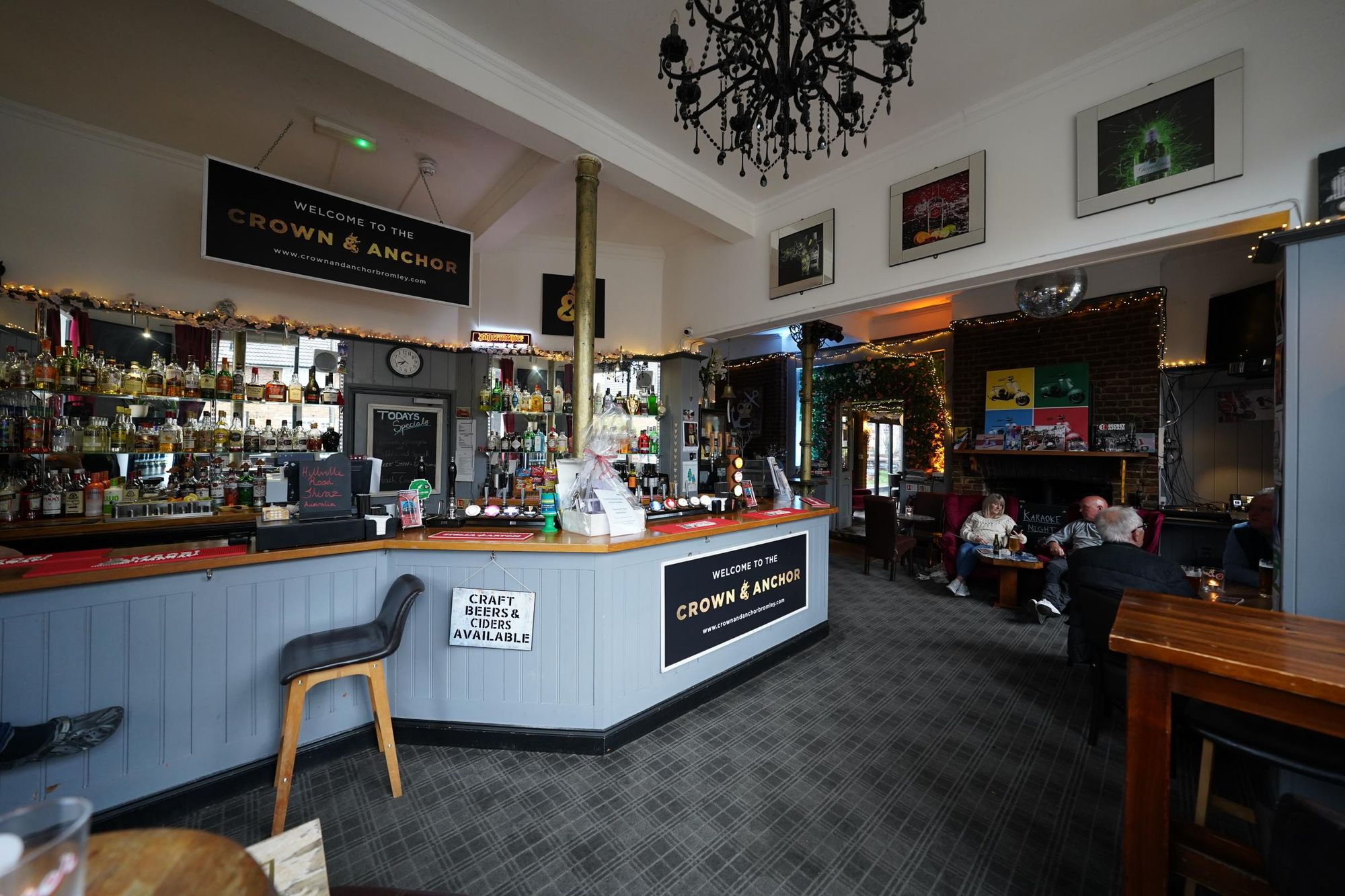 Photo taken 3 Oct 2025, interior.. (Pub, Bar). Published on 05-10-2025