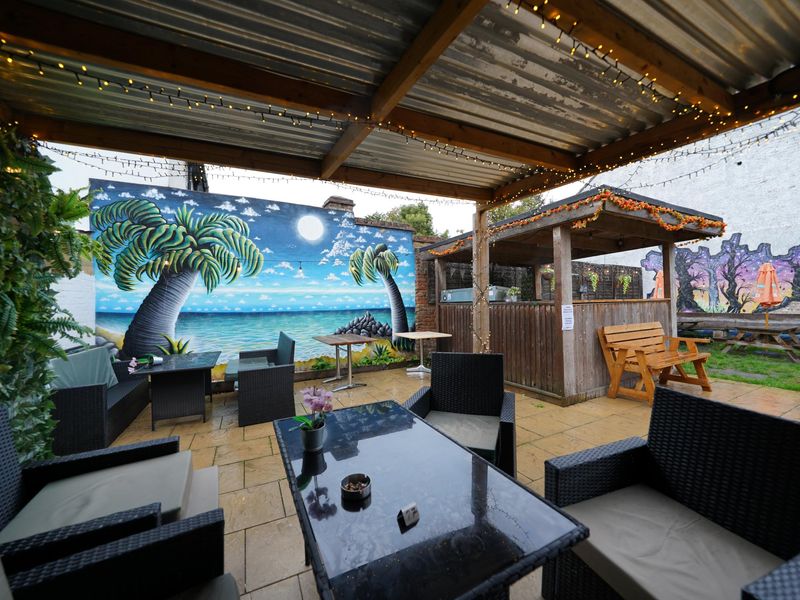 Photo taken 3 Oct 2025, garden.. (Pub, Garden). Published on 05-10-2025 