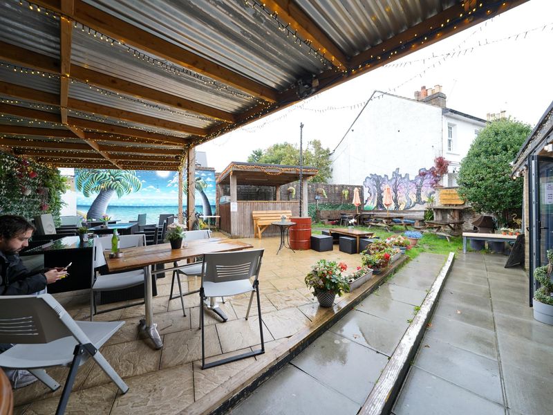 Photo taken 3 Oct 2025, garden.. (Pub, Garden). Published on 05-10-2025 